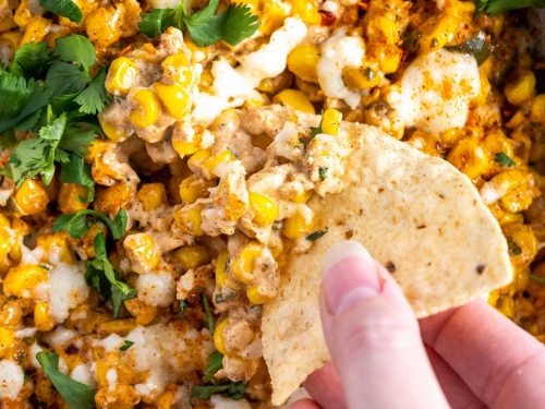 Mexican Street Corn Dip – Pat Cooks