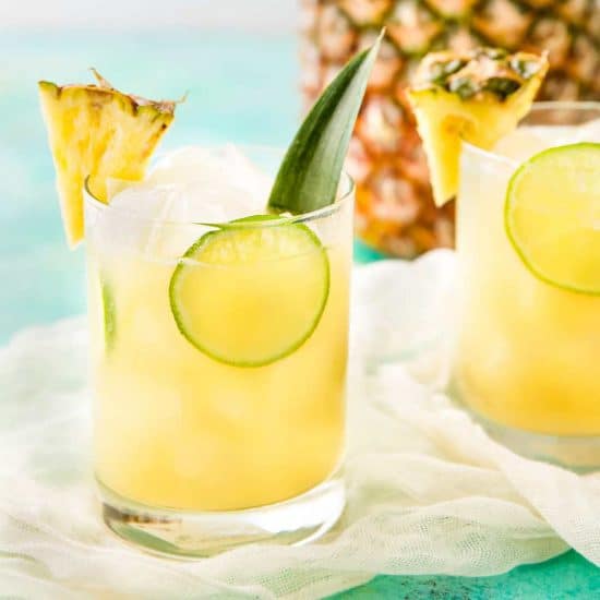 Tropical Rum Punch The Chunky Chef