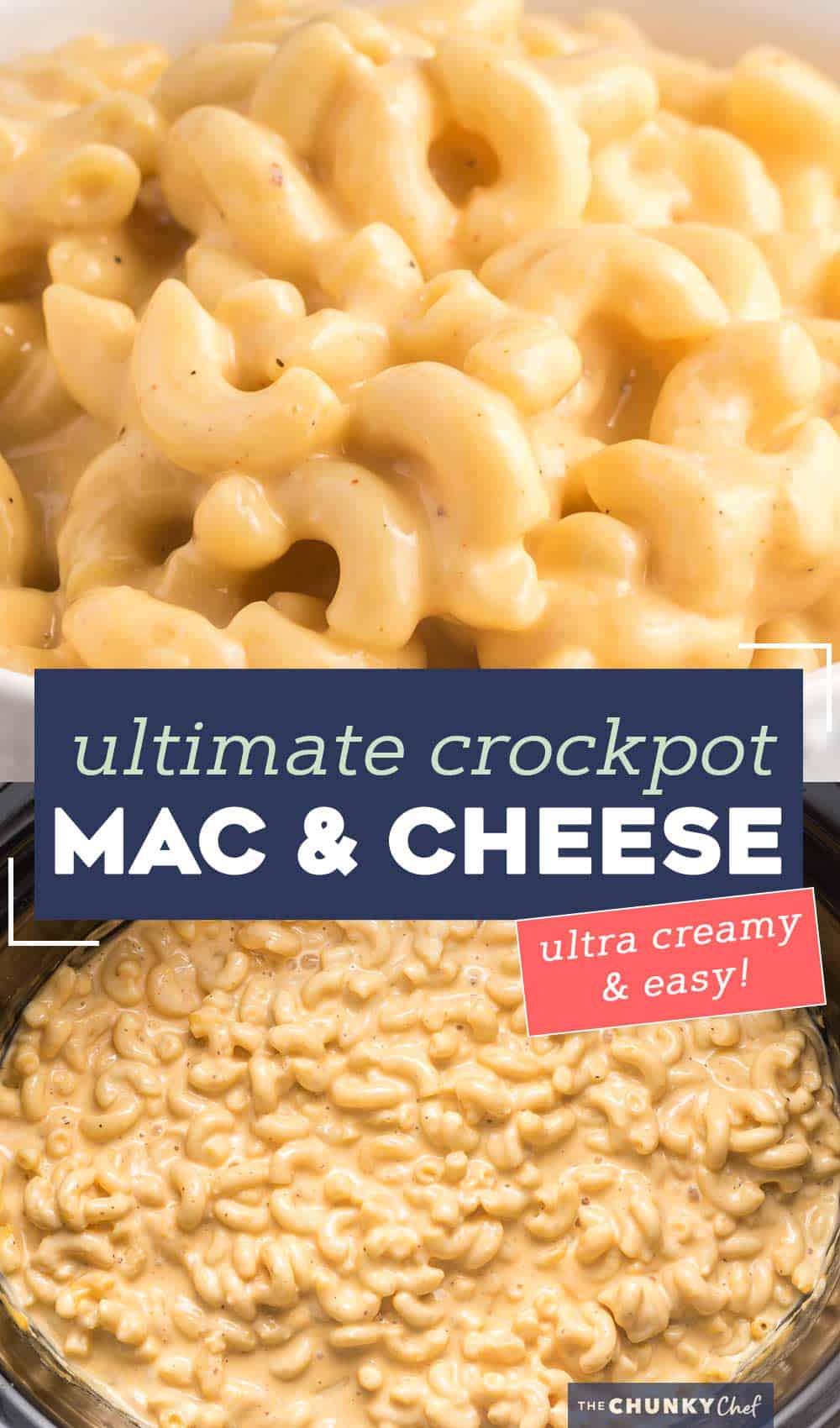 This ultra creamy Mac and Cheese recipe is made right in your slow cooker! Loved by both kids and adults, it's perfect for parties, potlucks, and more! #macandcheese #crockpot #slowcooker