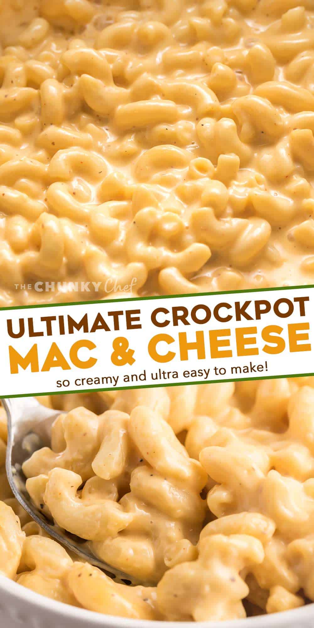 This ultra creamy Mac and Cheese recipe is made right in your slow cooker! Loved by both kids and adults, it's perfect for parties, potlucks, and more! #macandcheese #crockpot #slowcooker