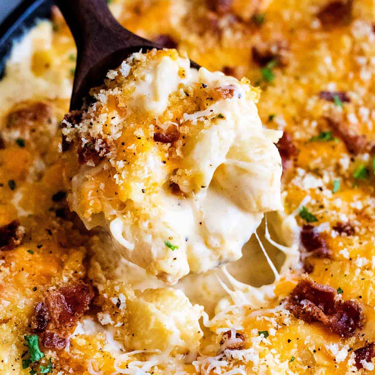 Ultra Creamy Crockpot Mac And Cheese The Chunky Chef