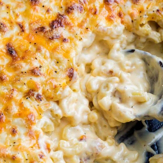 Ultra Creamy Crockpot Mac and Cheese - The Chunky Chef