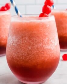 Cherry Cola Bourbon Slush