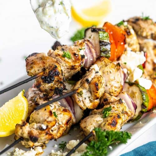 Chicken hotsell kebab yogurt