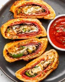 Ultimate Deluxe Stromboli