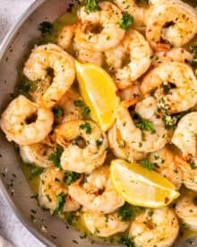 Classic Shrimp Scampi