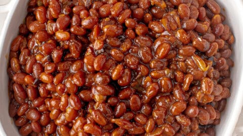 instant pot barbecue beans