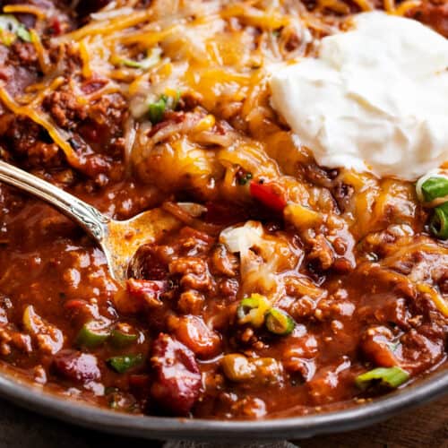 Instant Pot Baked Beans - The Chunky Chef