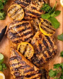 Lemon Herb Grilled Chicken