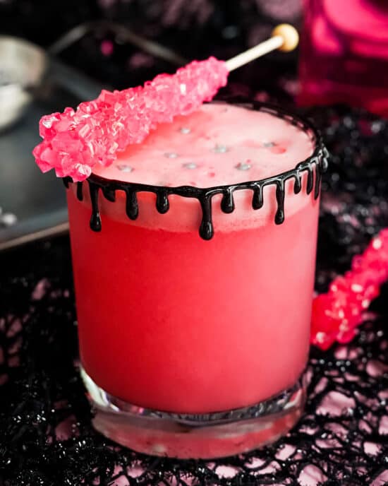 The Pink Witch Punch Recipe - The Chunky Chef