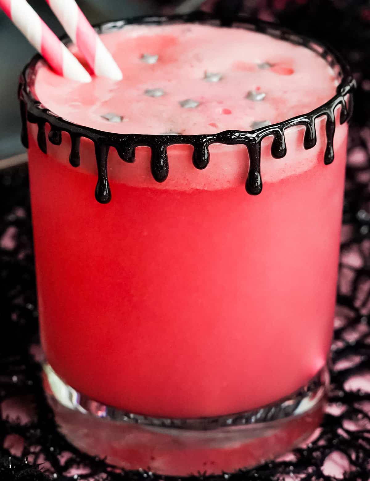 The Pink Witch Punch Recipe - The Chunky Chef