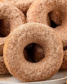 Baked Apple Cider Donuts