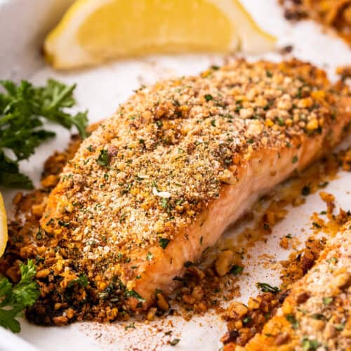 Air Fryer Cajun Salmon - The Chunky Chef