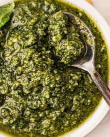 Classic Basil Pesto