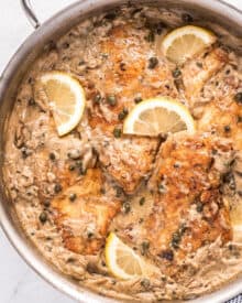 Creamy Lemon Chicken Piccata