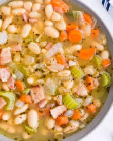 Hearty Ham and Bean Soup