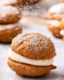 Spiced Pumpkin Whoopie Pies