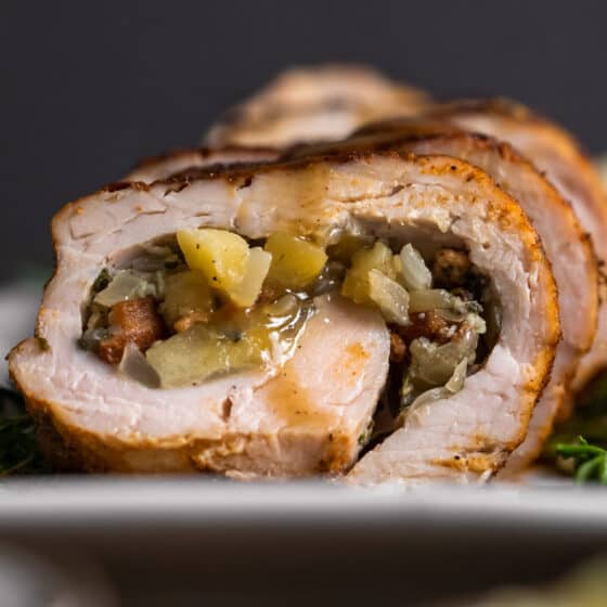 Maple Mustard Pork Tenderloin - The Chunky Chef