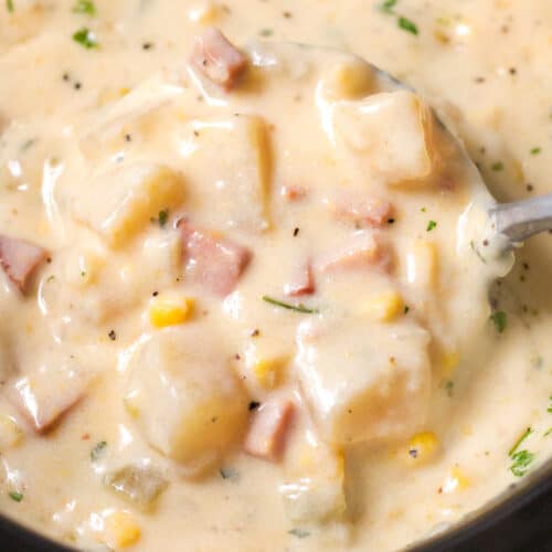 Creamy New England-Style Clam Chowder - The Chunky Chef