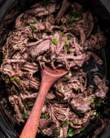 Slow Cooker Mississippi Pot Roast