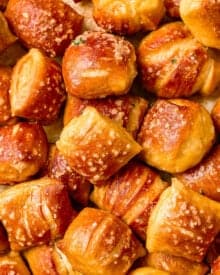 Baked Soft Pretzel Bites