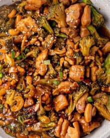 Cashew Chicken (Takeout-Style)