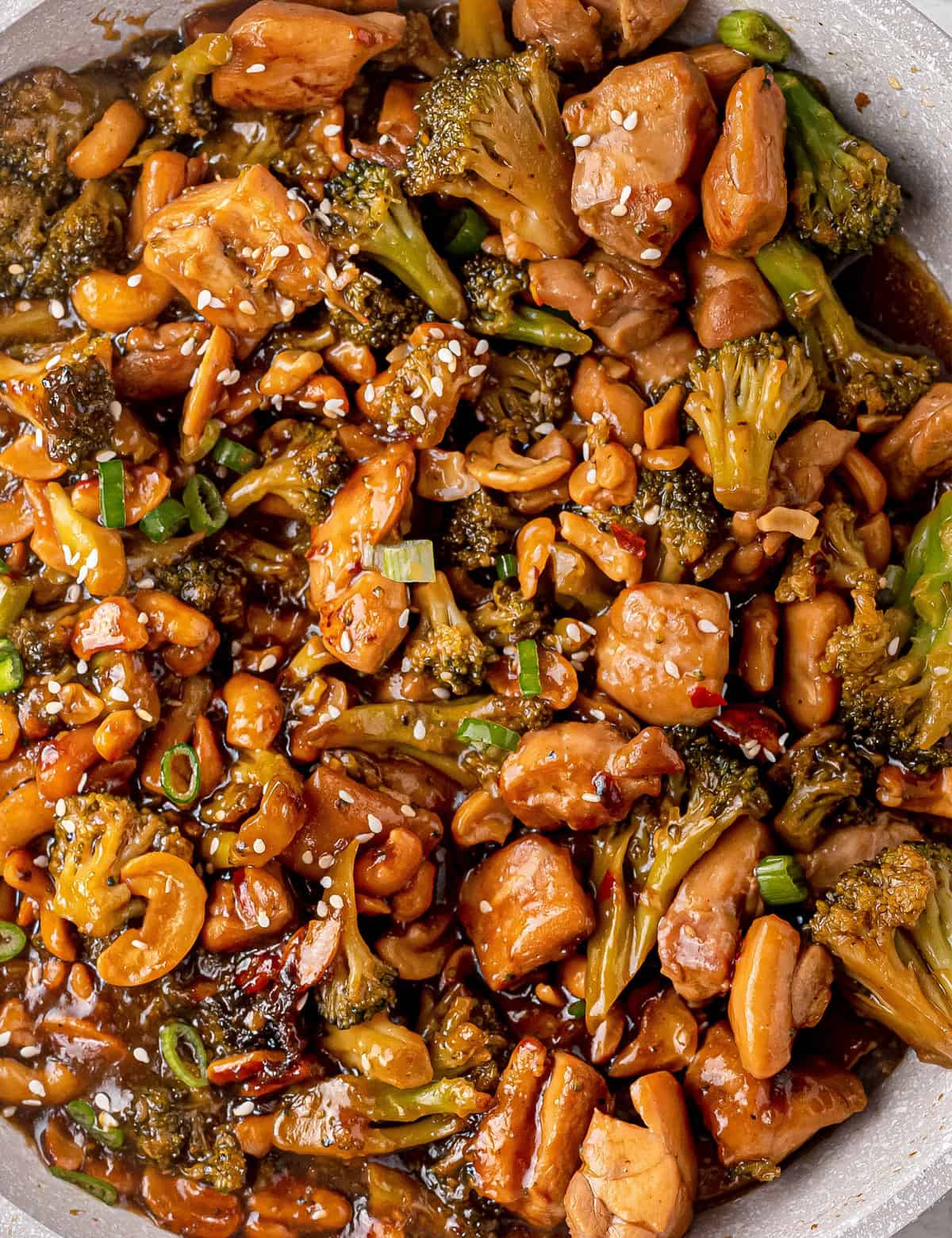 Cashew Chicken Takeout Style 30 Minute Meal The Chunky Chef