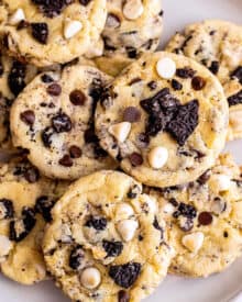 Cookies and Cream Cake Mix Cookies