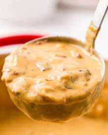 Creamy Beer Cheese Soup