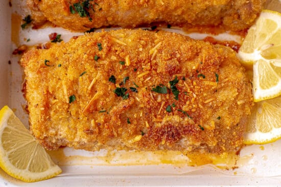 Crispy Breaded Pork Chops - The Chunky Chef