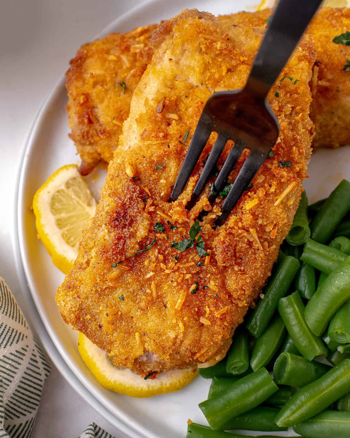 Crispy Breaded Pork Chops - The Chunky Chef