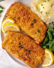 Crispy Breaded Pork Chops