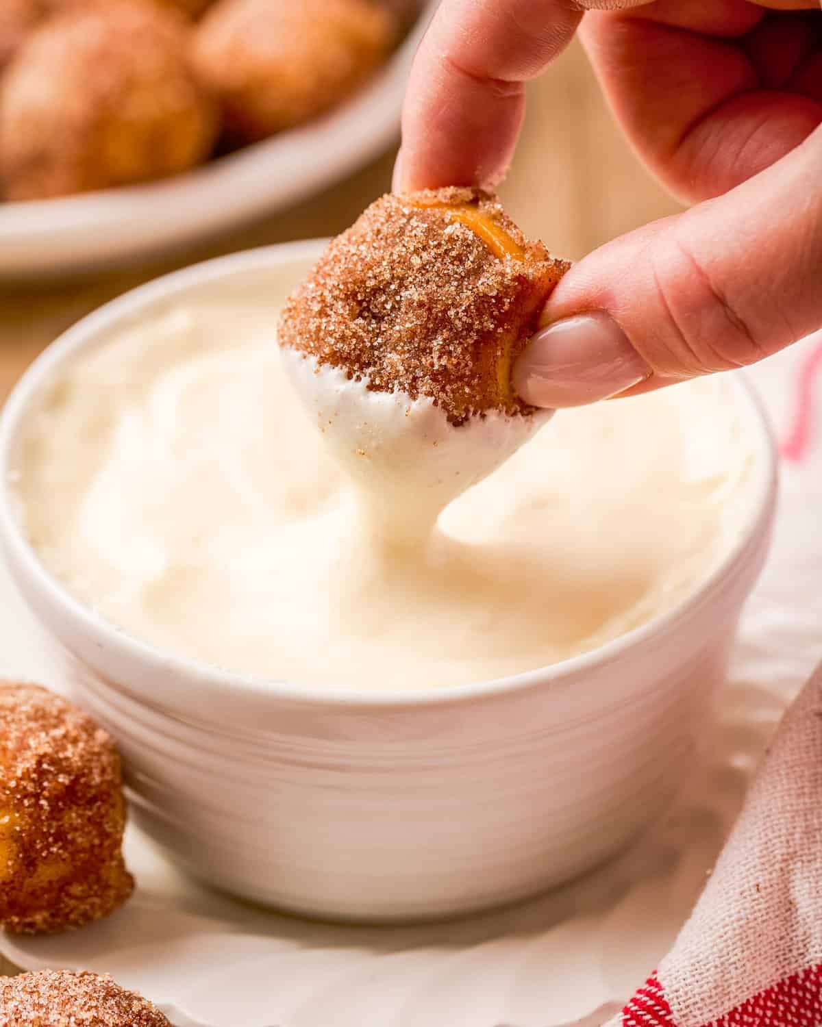 Sweet Cream Cheese Dip The Chunky Chef