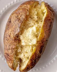 Air Fryer Baked Potatoes