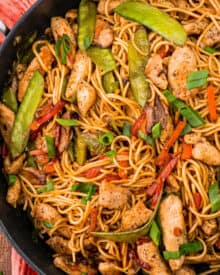 Chicken Lo Mein