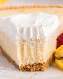 Creamy Lemon Pie