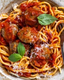 Homemade Italian Meatballs