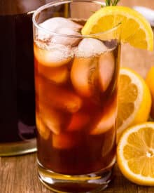 Lemon Sweet Tea