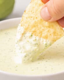 Copycat Chuy’s Creamy Jalapeño Dip