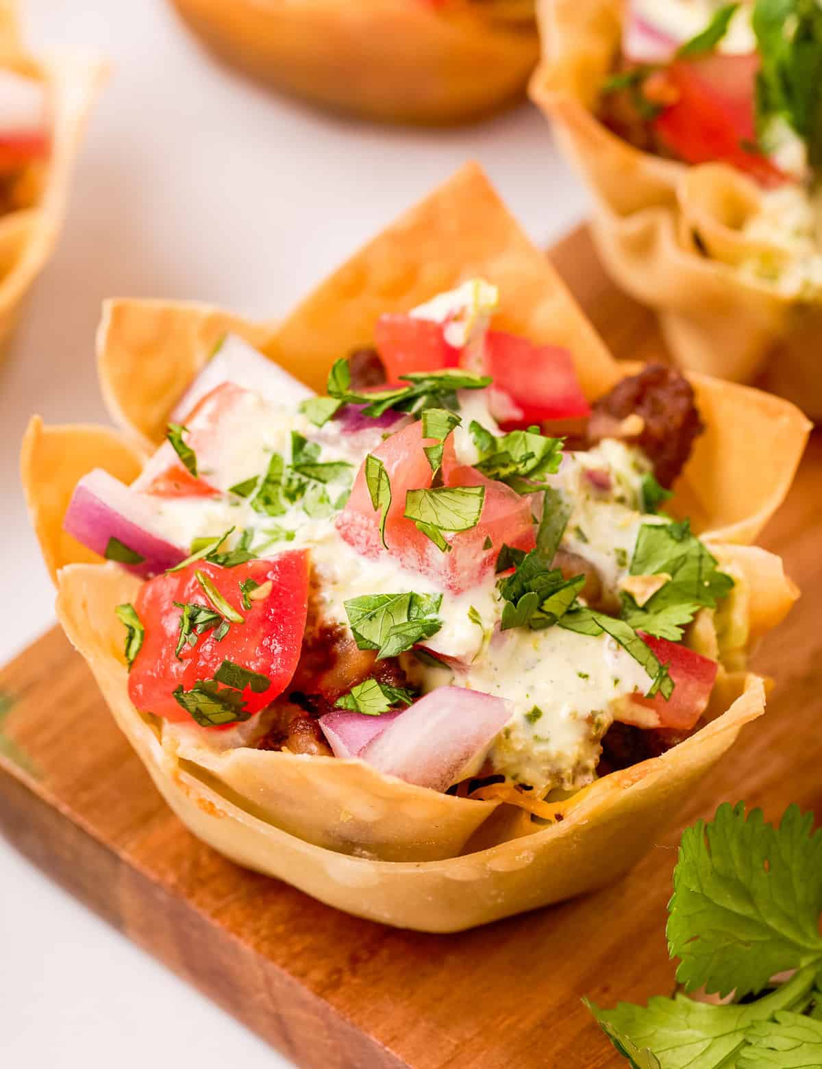 Make-Ahead Taco Salad Cups