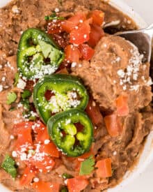 Instant Pot Refried Beans