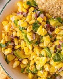 Avocado Corn Salsa