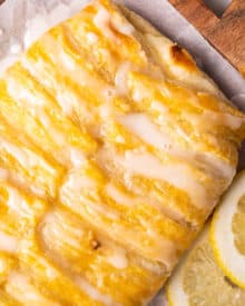 Easy Lemon Cream Cheese Danish