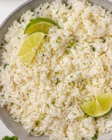 Instant Pot Cilantro Lime Rice