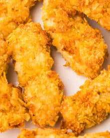 Potato Chip Air Fryer Chicken Tenders