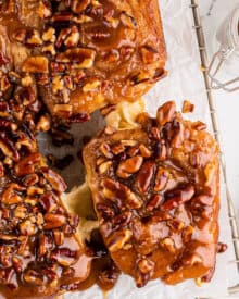 Caramel Pecan Sticky Buns