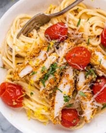 Creamy Lemon Chicken Pasta