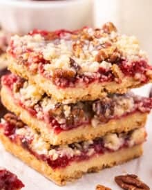 Easy Cherry Pie Bars