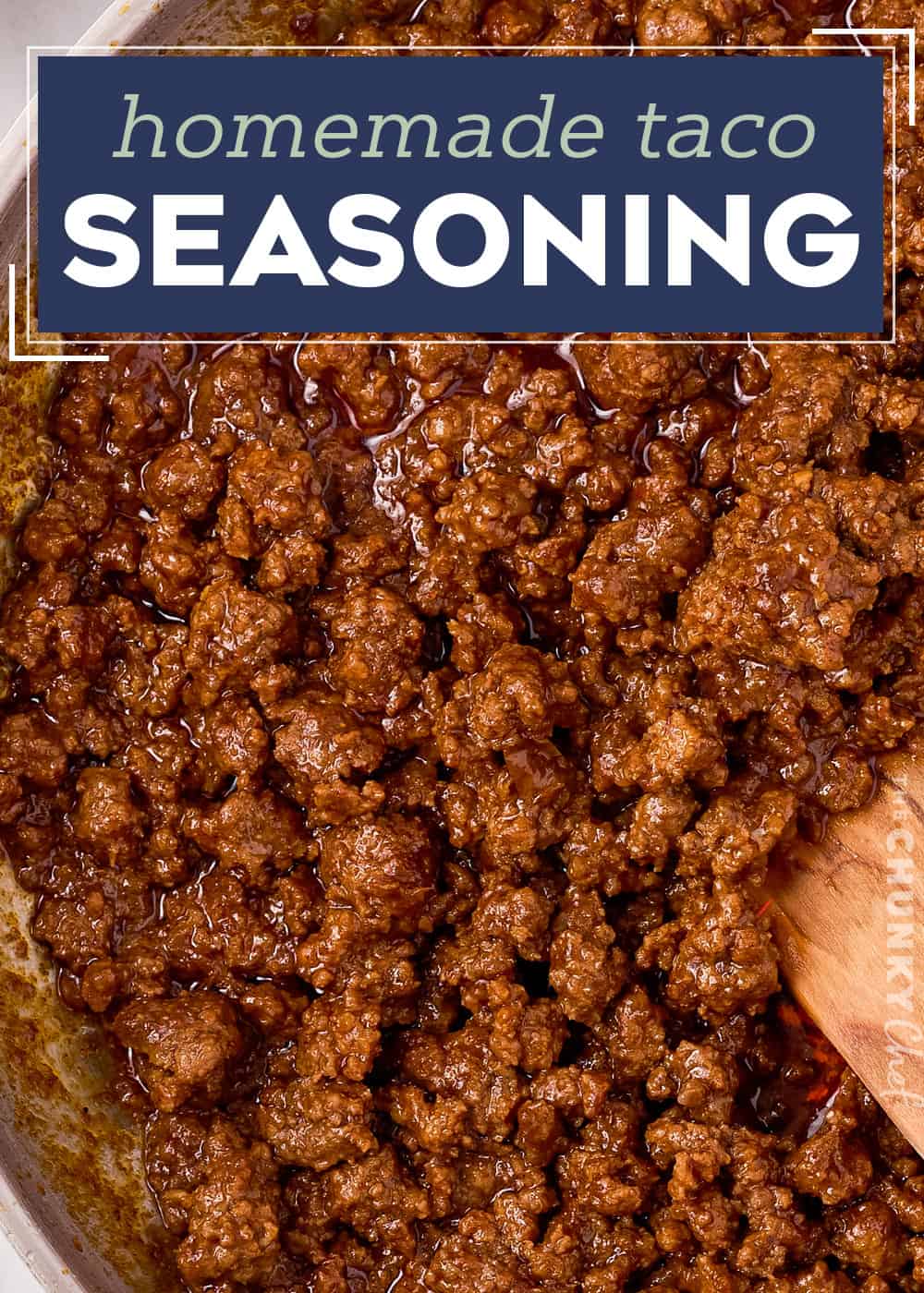 Homemade Taco Seasoning The Chunky Chef 9879