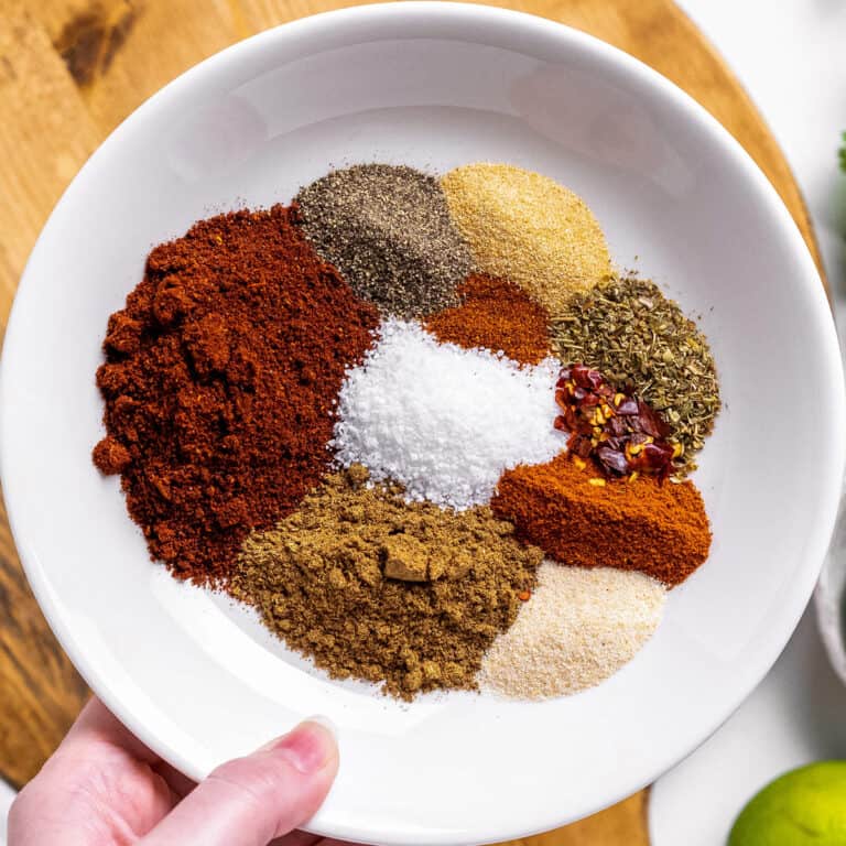 Homemade Taco Seasoning - The Chunky Chef